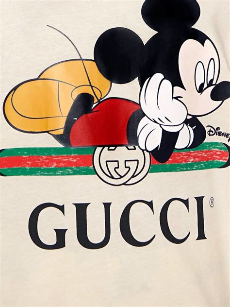 t shirt gucci mickey mouse|gucci backpack mickey mouse.